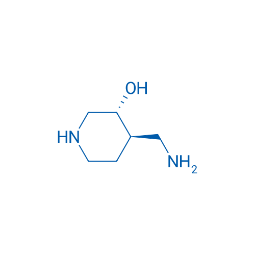 trans-4-Aminomethyl-3-hydroxypiperidine 1g
