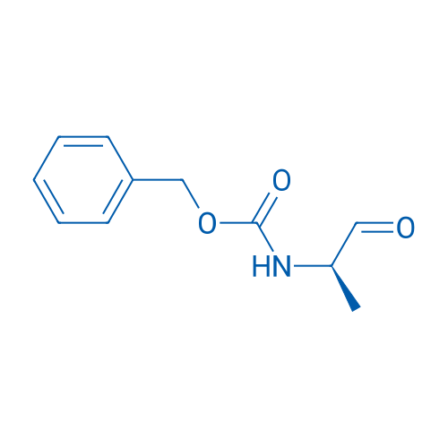 Carbamic acid, N-[(1R)-1-methyl-2-oxoethyl]-, phenylmethyl ester 5g