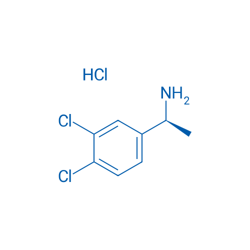 (S)-1-(3,4-Dichlorophenyl)ethanamine hydrochloride 250mg