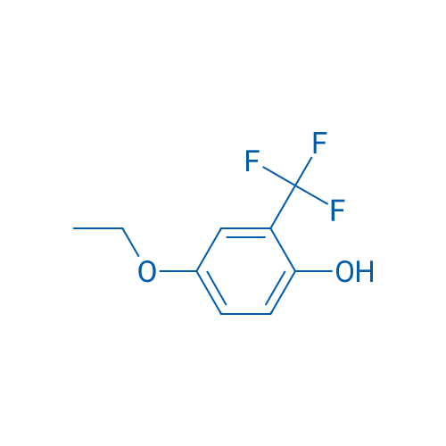 4-Ethoxy-2-(trifluoromethyl)phenol 5g