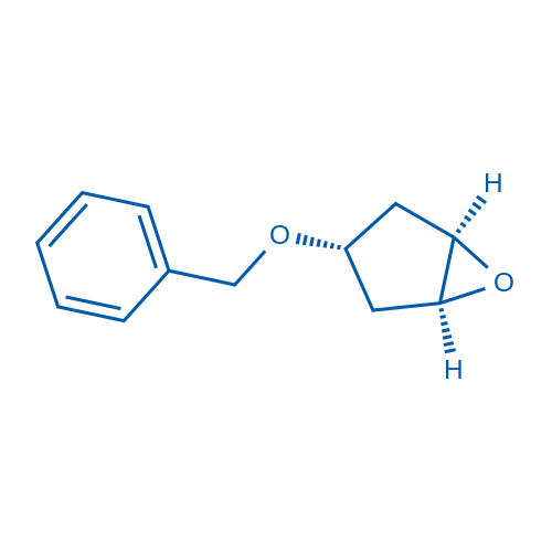 (1R,3S,5S)-3-(benzyloxy)-6-oxabicyclo[3.1.0]hexane 100mg