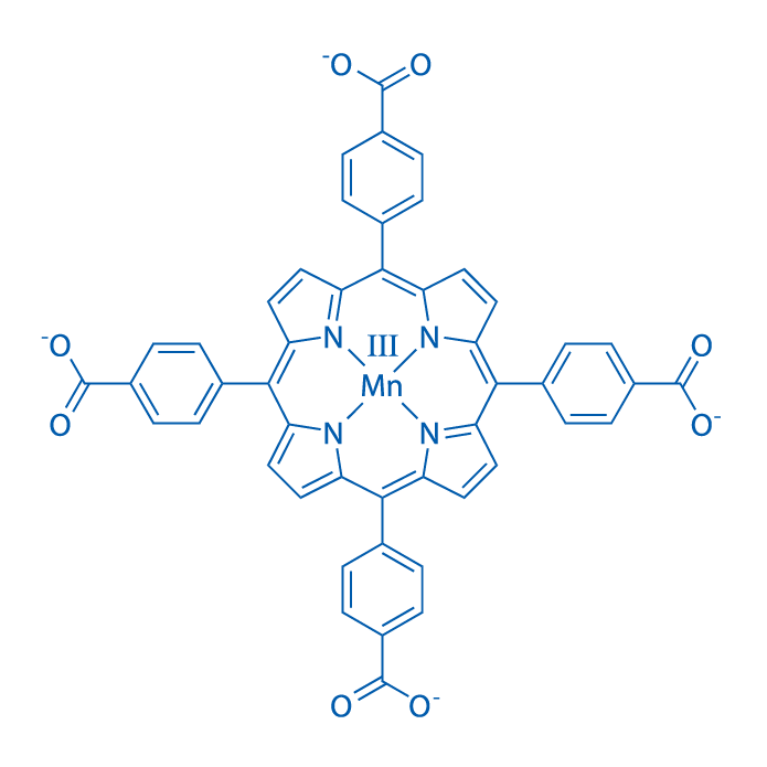 (SP-4-1)-[[4,4',4'',4'''-(21H,23H-Porphine-5,10,15,20-tetrayl-κN21,κN22,κN23,κN24)tetrakis[benzoato]](6-)]manganate(3-) 100mg