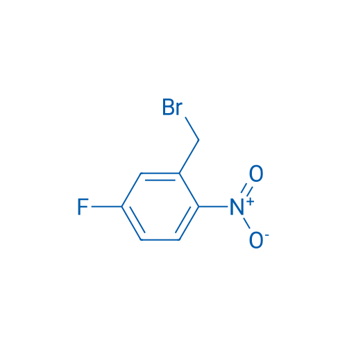 2-(Bromomethyl)-4-fluoro-1-nitrobenzene 1g