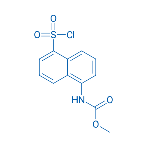 Methyl (5-(chlorosulfonyl)naphthalen-1-yl)carbamate 1g