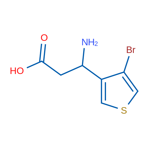 3-Amino-3-(4-bromothiophen-3-yl)propanoic acid 1g