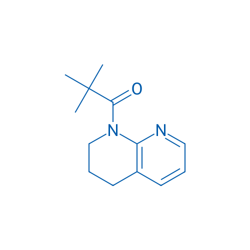 1-(3,4-Dihydro-1,8-naphthyridin-1(2H)-yl)-2,2-dimethylpropan-1-one 1g