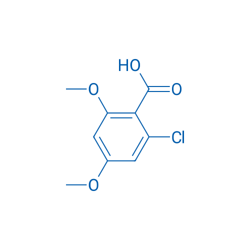 2-Chloro-4,6-dimethoxybenzoic acid 250mg