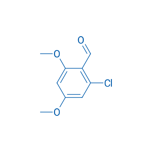 2-Chloro-4,6-dimethoxybenzaldehyde 100mg
