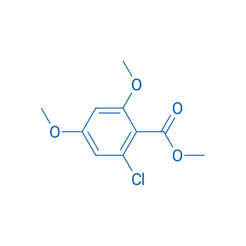 Methyl 2-chloro-4,6-dimethoxybenzoate 1g