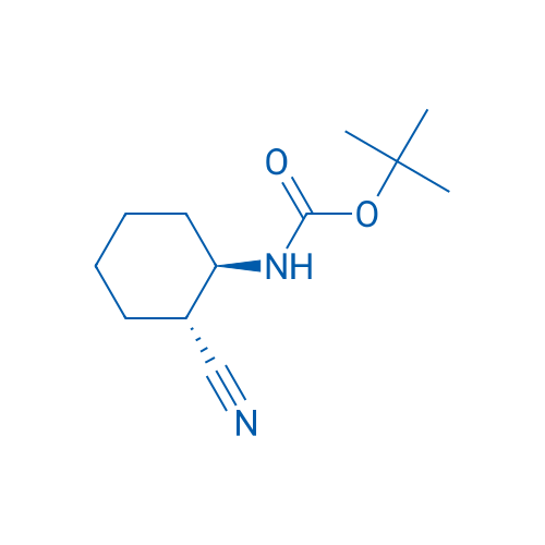 tert-Butyl (trans-2-cyanocyclohexyl)carbamate 100mg