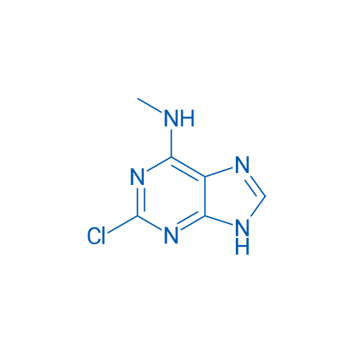 2-Chloro-N-methyl-9H-purin-6-amine 100mg
