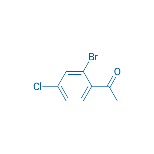 1-(2-Bromo-4-chlorophenyl)ethanone 250mg