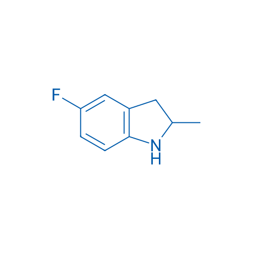 5-Fluoro-2-methylindoline 250mg