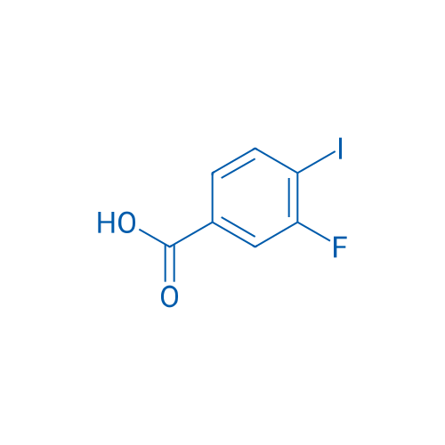 3-Fluoro-4-iodobenzoic acid 100g