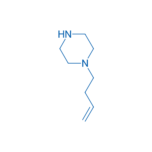 1-(But-3-en-1-yl)piperazine 50mg