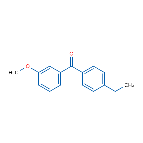 4-Ethyl-3'-methoxybenzophenone 1g