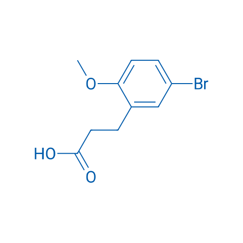 3-(5-Bromo-2-methoxyphenyl)propanoic acid 5g