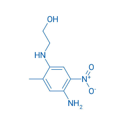 2-((4-Amino-2-methyl-5-nitrophenyl)amino)ethanol 250mg