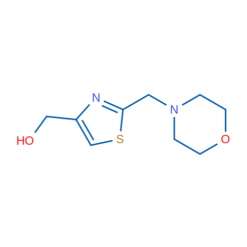{2-[(morpholin-4-yl)methyl]-1,3-thiazol-4-yl}methanol 1g