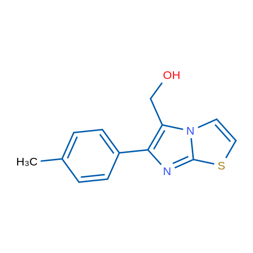 (6-(p-Tolyl)imidazo[2,1-b]thiazol-5-yl)methanol 1g