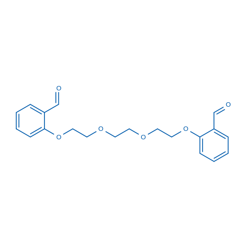 2,2'-(((Ethane-1,2-diylbis(oxy))bis(ethane-2,1-diyl))bis(oxy))dibenzaldehyde 250mg