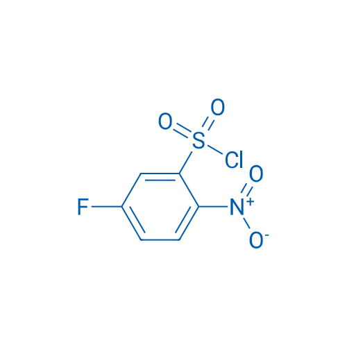 5-Fluoro-2-nitrobenzene-1-sulfonyl chloride 250mg