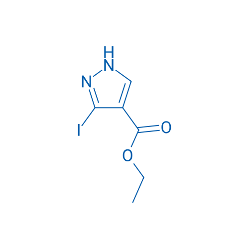 Ethyl 3-iodo-1H-pyrazole-4-carboxylate 1g
