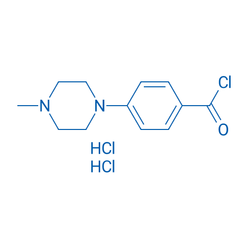 4-(4-Methylpiperazin-1-yl)benzoyl chloride dihydrochloride 250mg