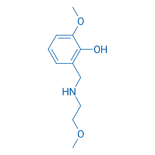 2-Methoxy-6-{[(2-methoxyethyl)amino]methyl}phenol 1g