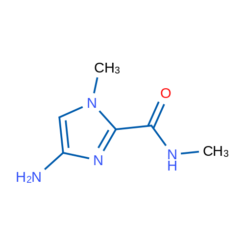 4-Amino-N,1-dimethyl-1H-imidazole-2-carboxamide 1g