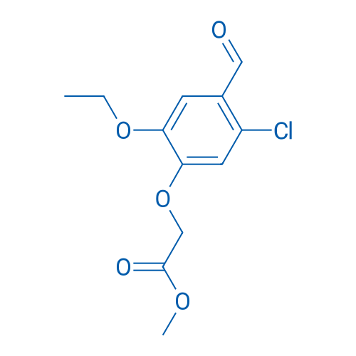 Methyl 2-(5-chloro-2-ethoxy-4-formylphenoxy)acetate 1g