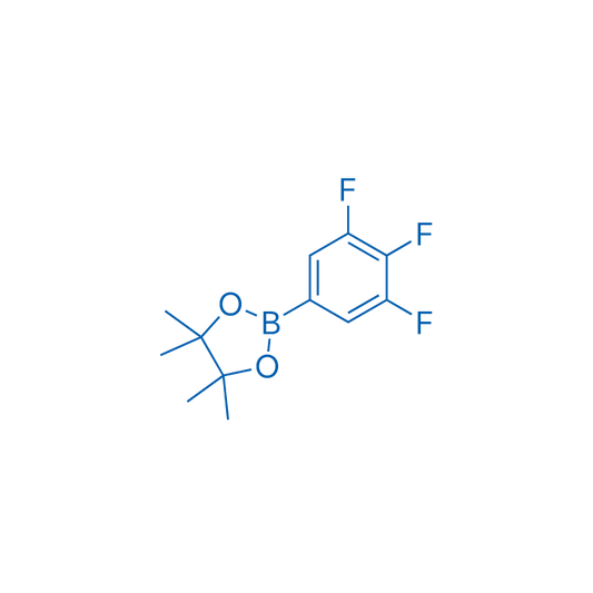 4,4,5,5-Tetramethyl-2-(3,4,5-trifluorophenyl)-1,3,2-dioxaborolane 5g