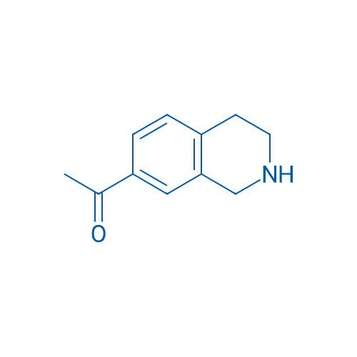 1-(1,2,3,4-Tetrahydroisoquinolin-7-yl)ethanone 250mg