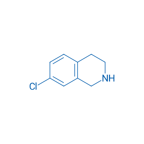 7-Chloro-1,2,3,4-tetrahydroisoquinoline 5g