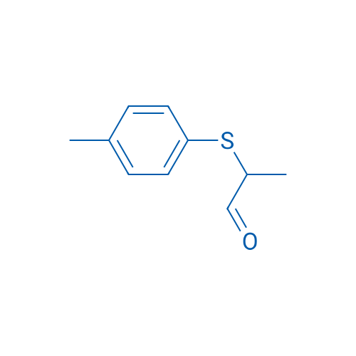 2-[(4-Methylphenyl)sulfanyl]propanal 1g