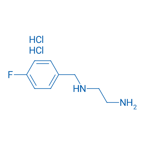 N1-(4-Fluoro-benzyl)-ethane-1,2-diamine dihydrochloride 1g