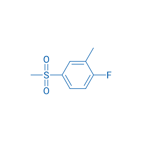 2-Fluoro-5-(methylsulfonyl)toluene 250mg
