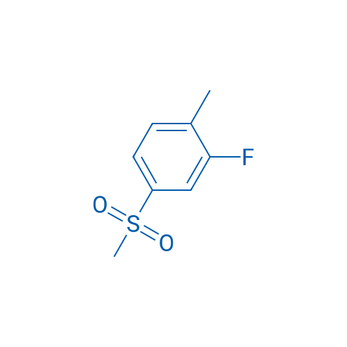 2-Fluoro-4-(methylsulfonyl)toluene 1g