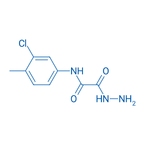 Acetic acid, 2-[(3-chloro-4-methylphenyl)amino]-2-oxo-, hydrazide 1g