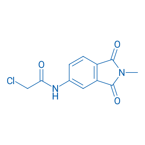 2-Chloro-N-(2-methyl-1,3-dioxo-2,3-dihydro-1H-isoindol-5-yl)acetamide 100mg