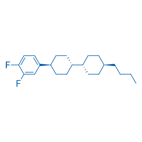 trans,trans-4-Butyl-4'-(3,4-difluorophenyl)-1,1'-bi(cyclohexane) 100g