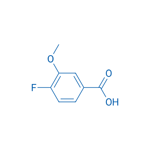 3-Methoxy-4-fluorobenzoic acid 250mg