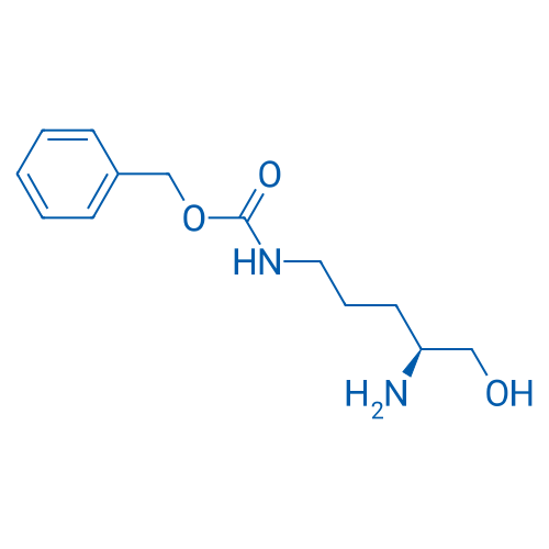 Benzyl (S)-(4-amino-5-hydroxypentyl)carbamate 1g