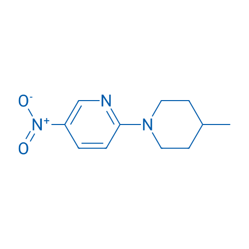 2-(4-methylpiperidin-1-yl)-5-nitropyridine 1g