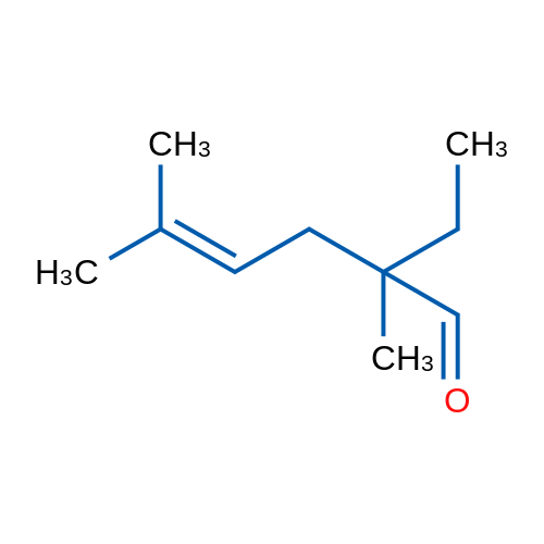2-Ethyl-2,5-dimethylhex-4-enal 1g