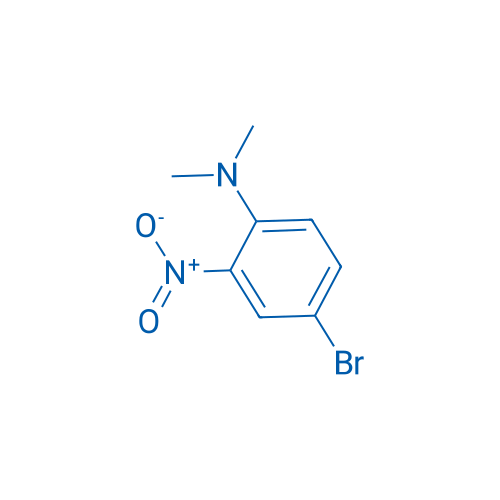4-Bromo-N,N-dimethyl-2-nitroaniline 1g