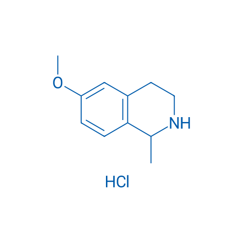 6-Methoxy-1-methyl-1,2,3,4-tetrahydroisoquinoline hydrochloride 100mg