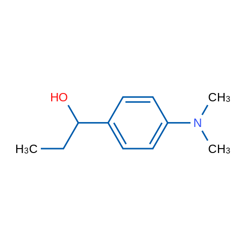 1-(4-(Dimethylamino)phenyl)propan-1-ol 1g