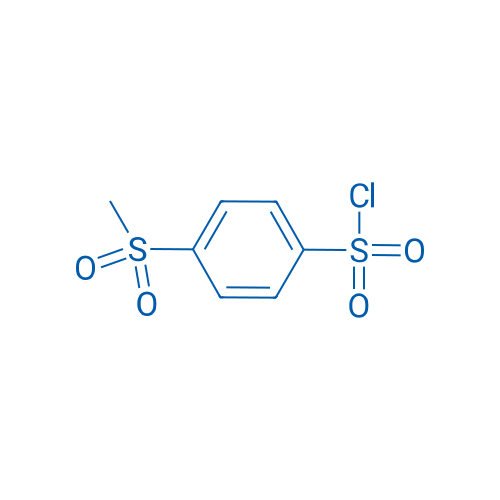 4-(Methylsulfonyl)benzene-1-sulfonyl chloride 1g