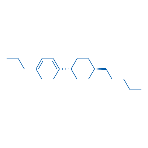 1-(trans-4-Pentylcyclohexyl)-4-propylbenzene 10g